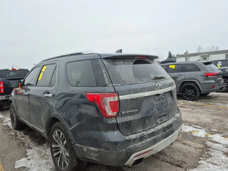 Ford Explorer * Platinum * CARFAX * БЕЗ ПЪРВОНАЧАЛНА ВНОСКА, снимка 4 - Автомобили и джипове - 52836669