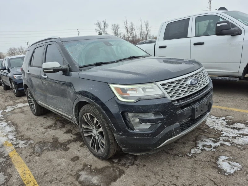 Ford Explorer * Platinum * CARFAX * БЕЗ ПЪРВОНАЧАЛНА ВНОСКА, снимка 6 - Автомобили и джипове - 52836669