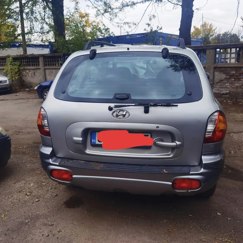 Hyundai Santa fe, снимка 2 - Автомобили и джипове - 52851384
