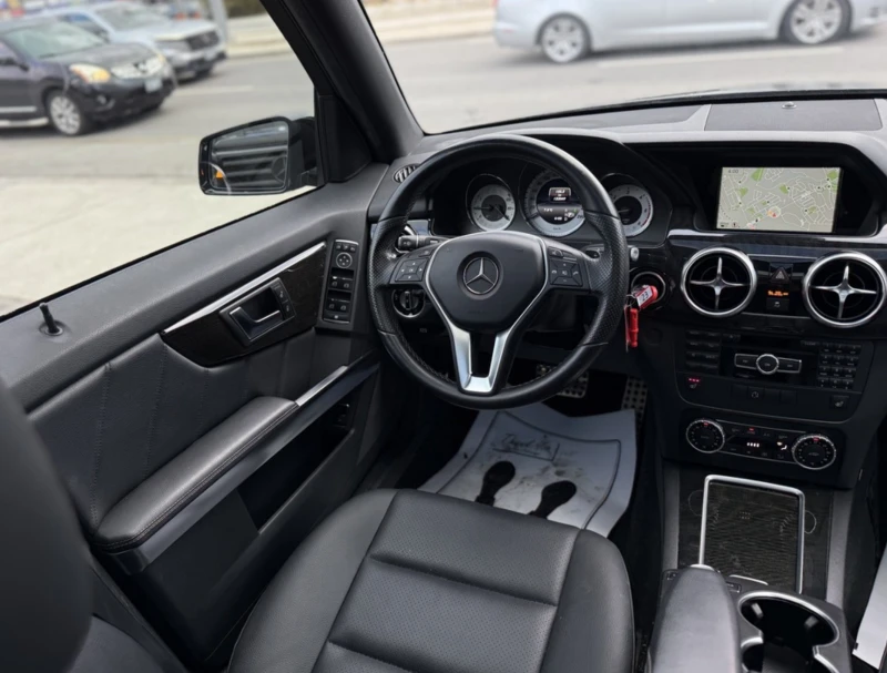 Mercedes-Benz GLK АВТОКРЕДИТ* СЪСТОЯНИЕ БЕЗ АНАЛОГ* , снимка 9 - Автомобили и джипове - 53000940