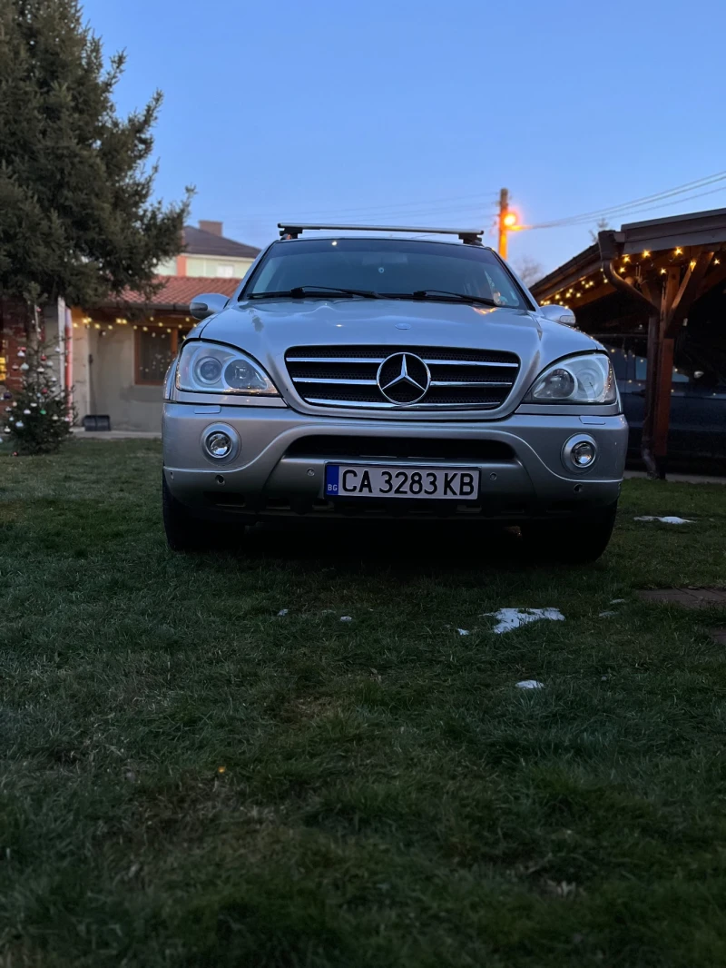 Mercedes-Benz ML 270, снимка 3 - Автомобили и джипове - 53065641