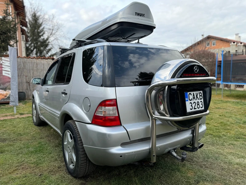 Mercedes-Benz ML 270, снимка 7 - Автомобили и джипове - 53065641