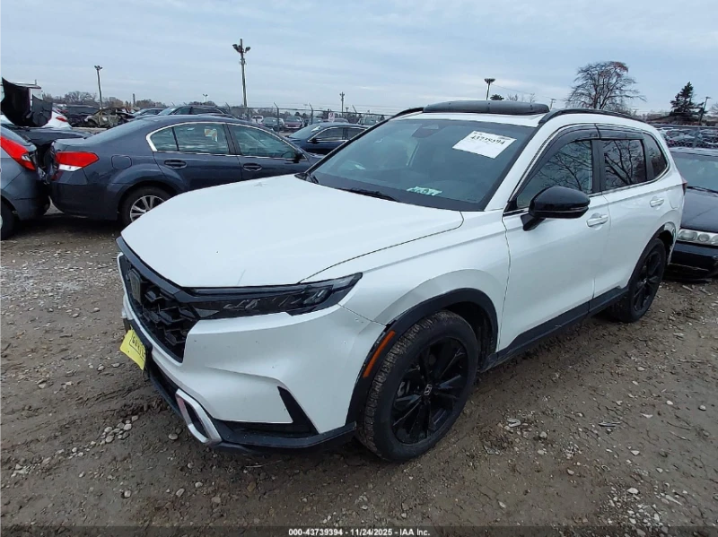 Honda Cr-v HYBRID* SPORT TOURING* BOSE* PANO, снимка 3 - Автомобили и джипове - 53327735