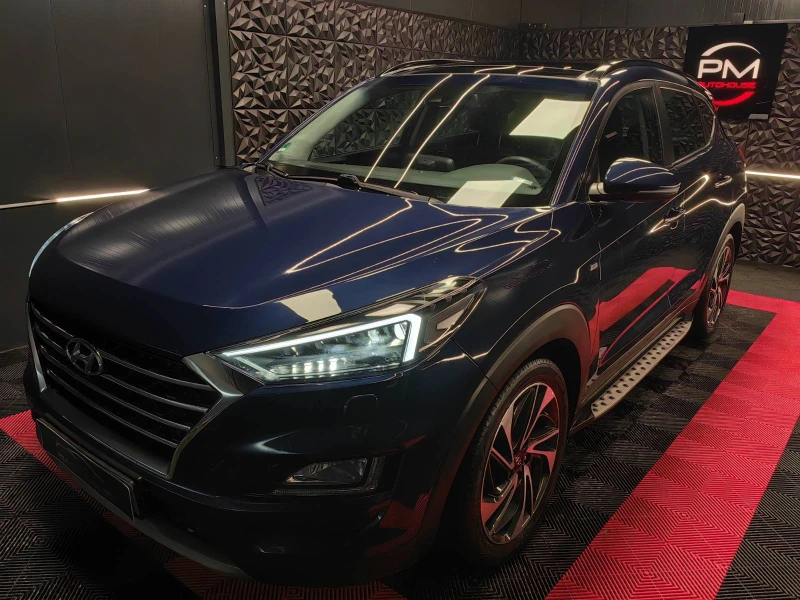 Hyundai Tucson 2.0CRDI PREMIUM SE, снимка 3 - Автомобили и джипове - 53387669