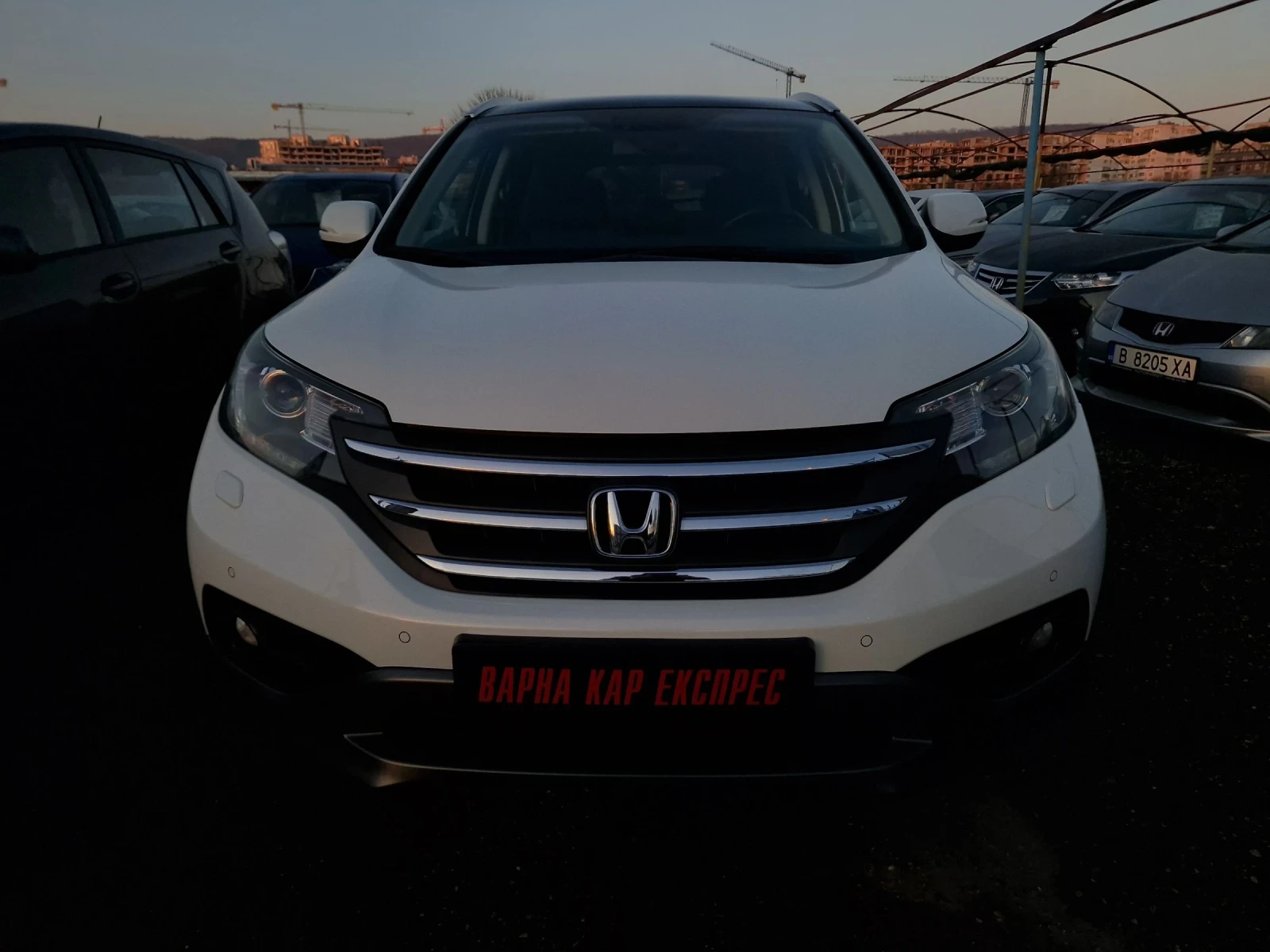 Honda Cr-v 2.0i-VTEC 4x4 Автоматик, снимка 1