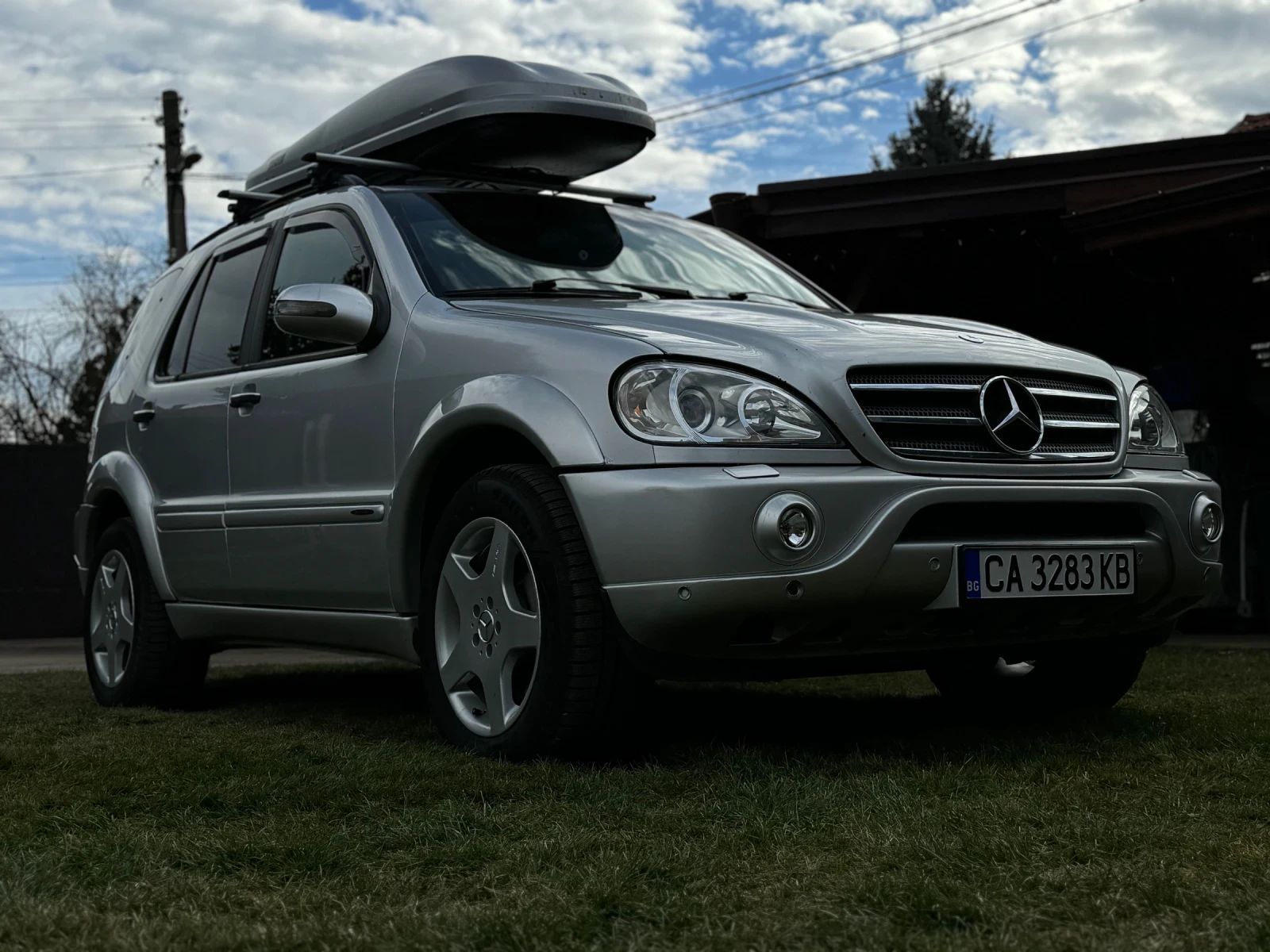 Mercedes-Benz ML 270, снимка 1