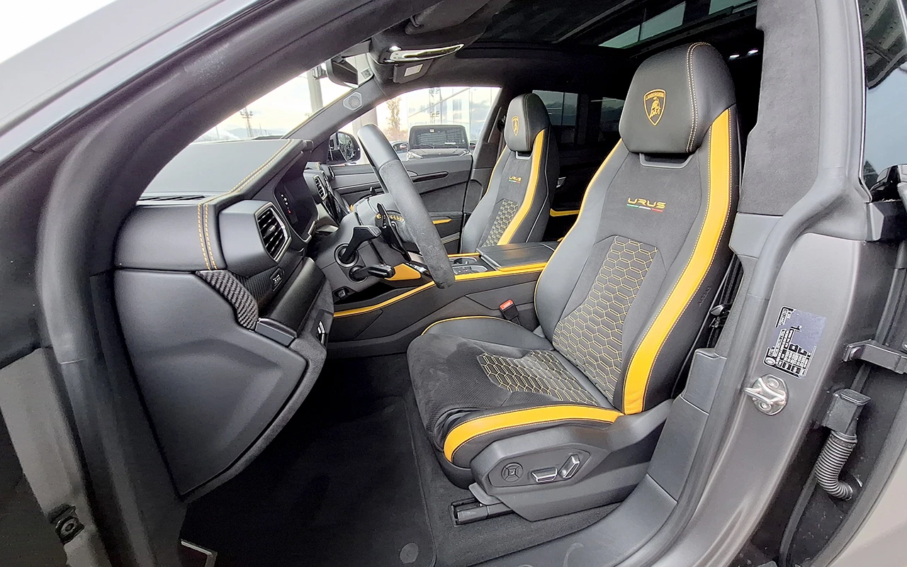 Lamborghini Urus Graphite Capsule - изображение 6