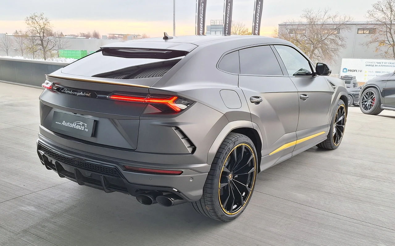 Lamborghini Urus Graphite Capsule - изображение 3