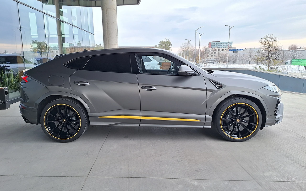 Lamborghini Urus Graphite Capsule - изображение 2