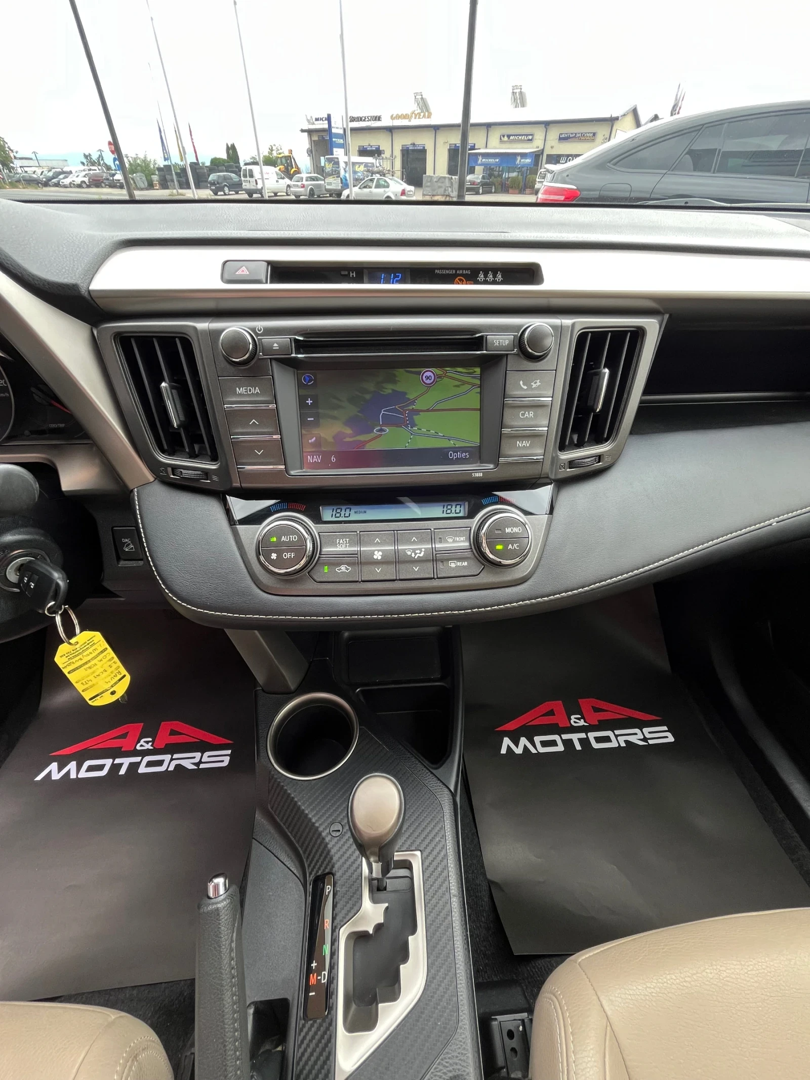 Toyota Rav4 Toyota Rav4 2.2D-150к.с.;АВТОМАТ;4X4;NAVI;КАМЕРА - изображение 8
