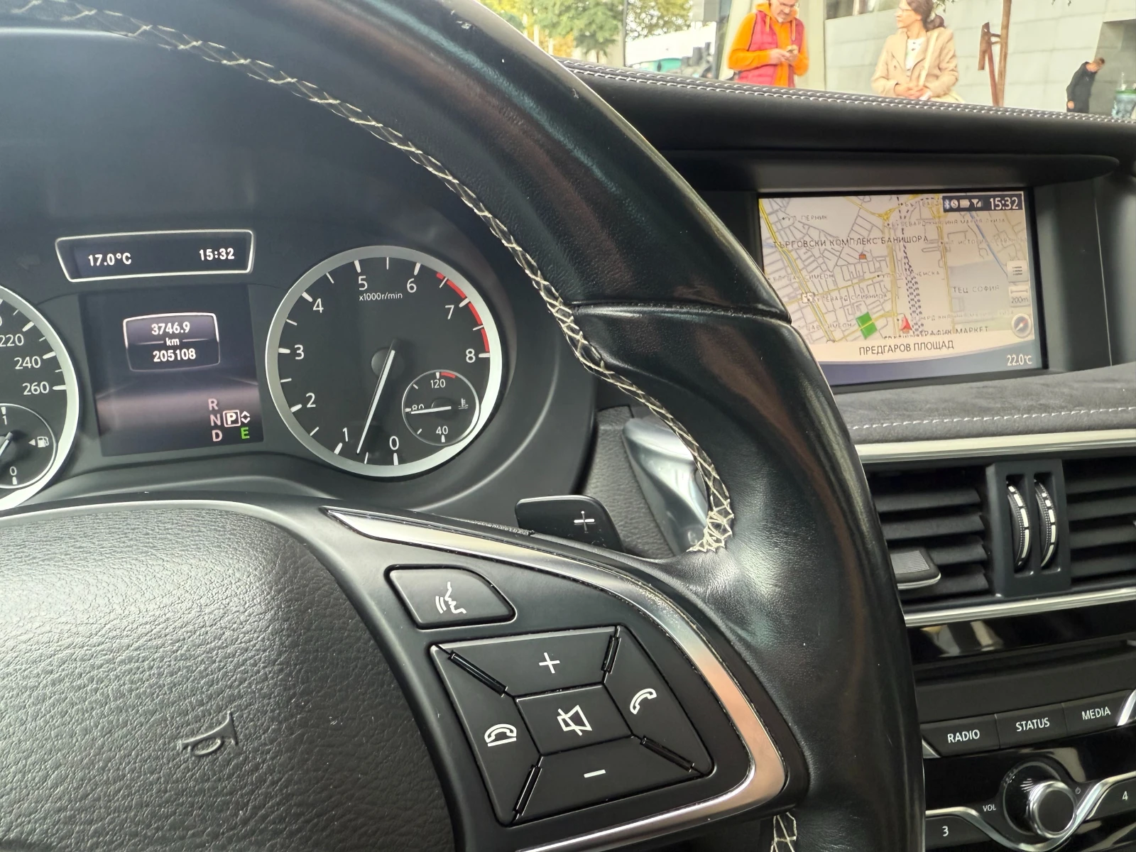 Infiniti Q30 6  /2.0turbo 211../  | Mobile.bg   17