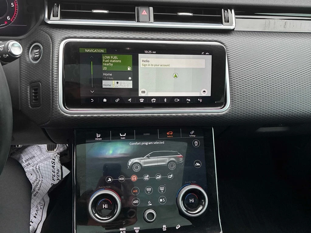 Land Rover Range Rover Velar * R Dynamic SE * CARFAX * БЕЗ ПЪРВОНАЧАЛНА ВНОСКА - изображение 9