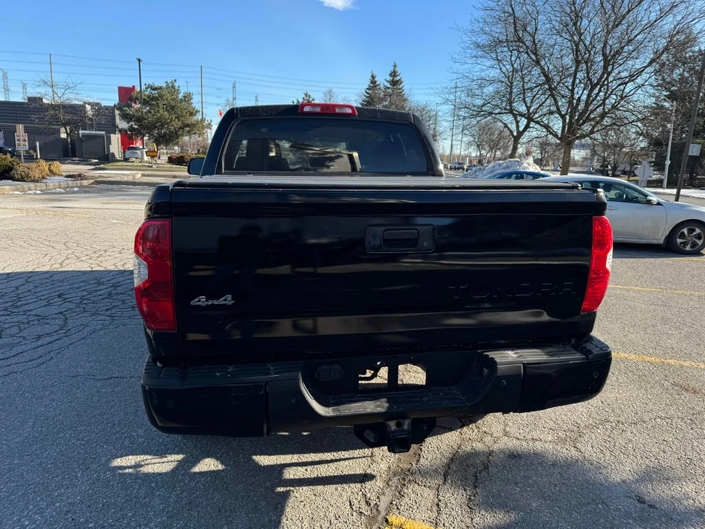 Toyota Tundra * Platinum * CARFAX * ЦЕНА ДО БГ - изображение 4