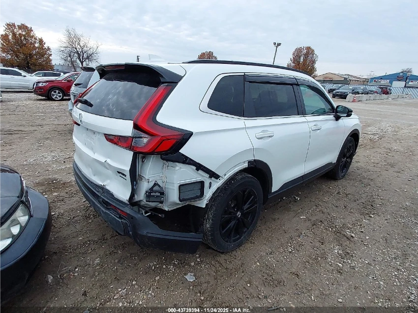 Honda Cr-v HYBRID* SPORT TOURING* BOSE* PANO - изображение 6