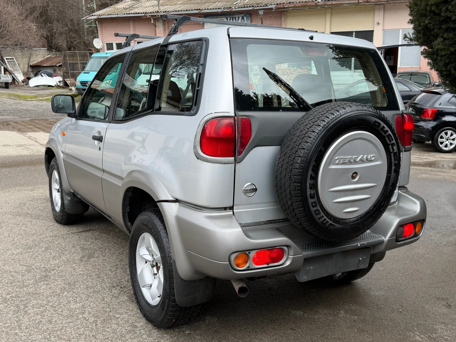 Nissan Terrano 2.7 ��������  | Mobile.bg � ����������� 4