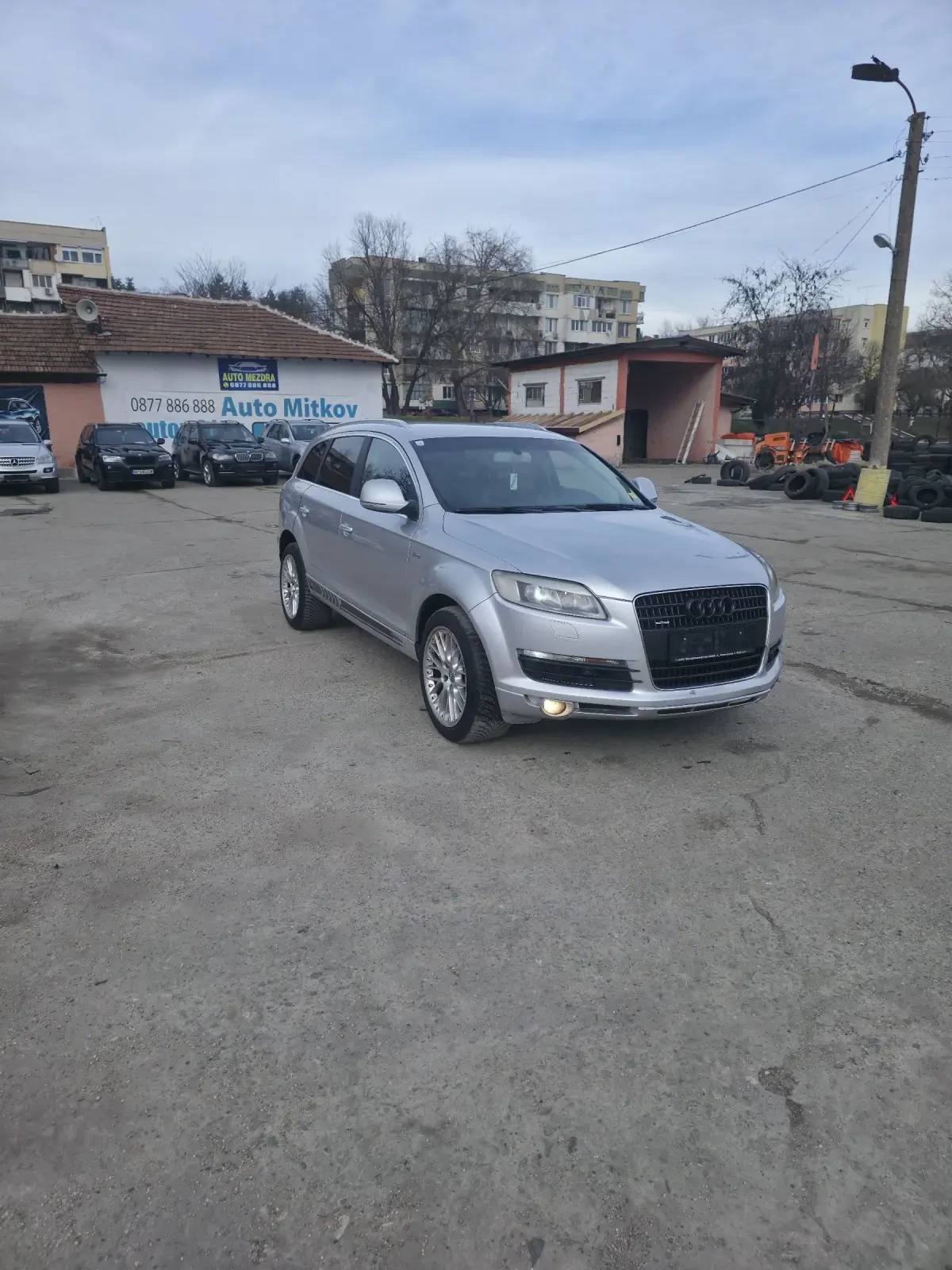 Audi Q7 3.0tdi s-line 7 ������  | Mobile.bg � ����������� 5
