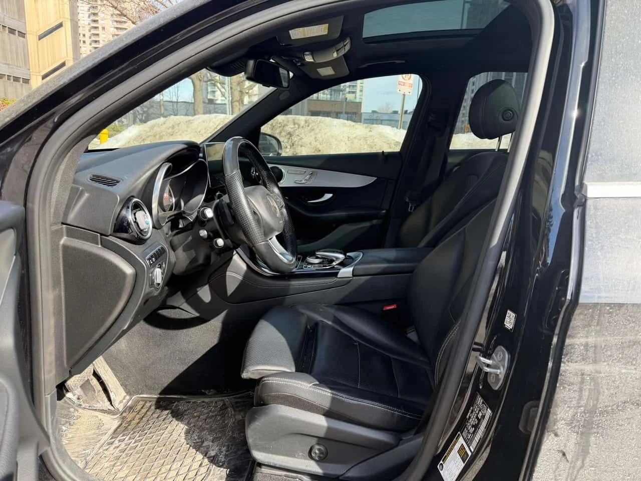 Mercedes-Benz GLC * 300 * CARFAX * ЦЕНА ДО БГ - изображение 10