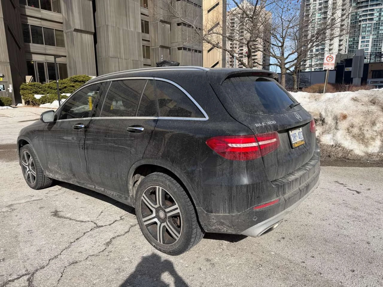 Mercedes-Benz GLC * 300 * CARFAX * ЦЕНА ДО БГ - изображение 9