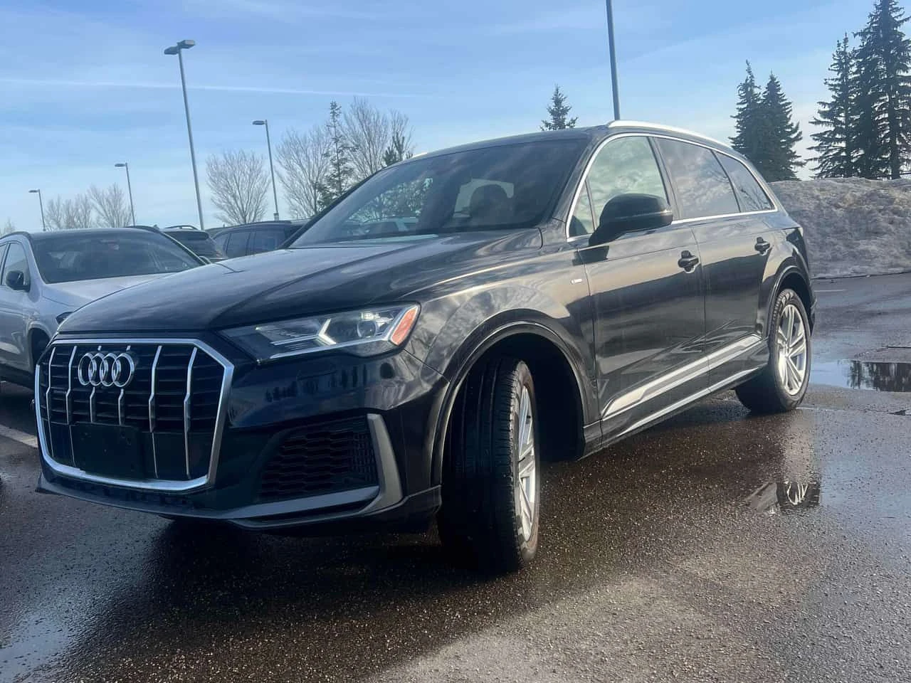 Audi Q7  /CARFAX / CAMERA/ PANO / NAVI 