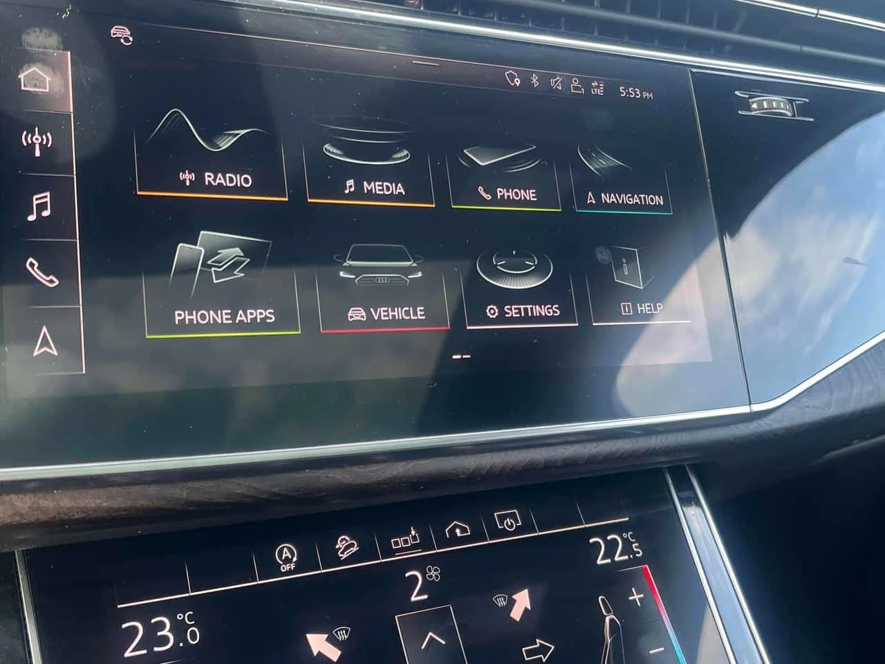 Audi Q7  /CARFAX / CAMERA/ PANO / NAVI , снимка 14 - Автомобили и джипове - 53912707