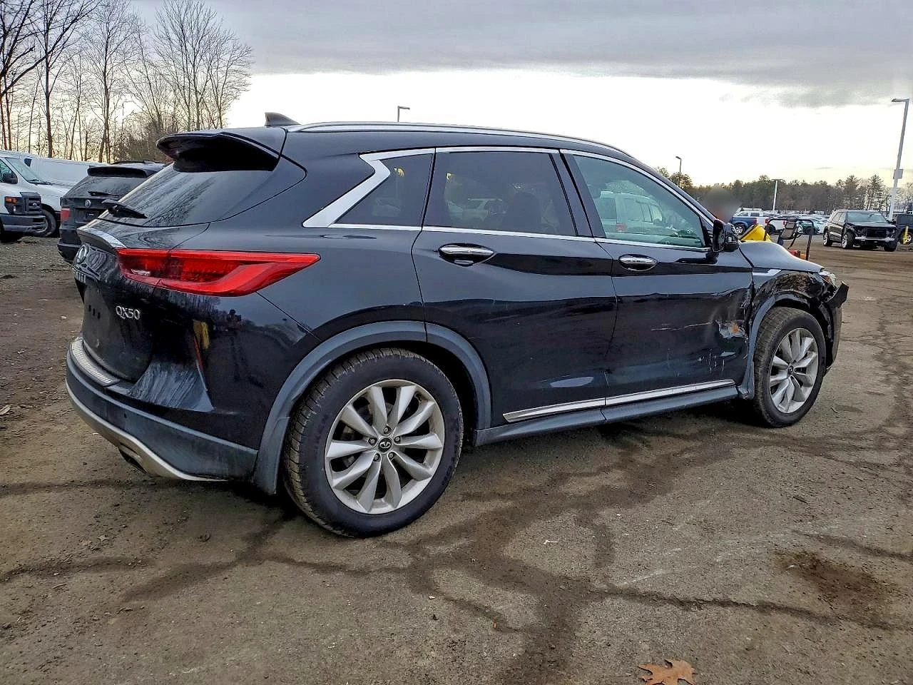 Infiniti QX50 ESSENTIAL | ЦЕНА ДО БЪЛГАРИЯ | , снимка 4 - Автомобили и джипове - 53914287