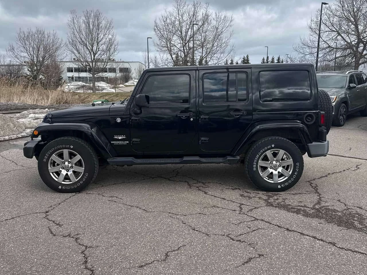 Jeep Wrangler * SAHARA * ������� / ����� ����� / ���� �� ������ | Mobile.bg � ����������� 3