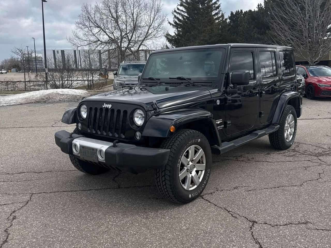 Jeep Wrangler * SAHARA * ������� / ����� ����� / ���� �� ������ | Mobile.bg � ����������� 1