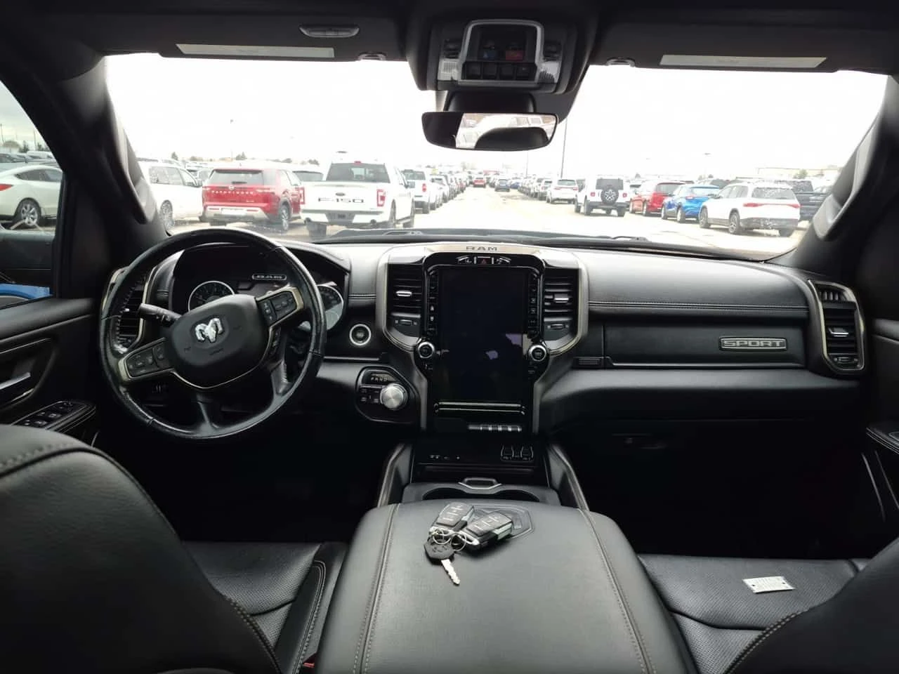 Dodge RAM 1500 * SPORT CREW CAB SHORT BED * CARFAX * ЦЕНА ДО БГ, снимка 6 - Автомобили и джипове - 54081250