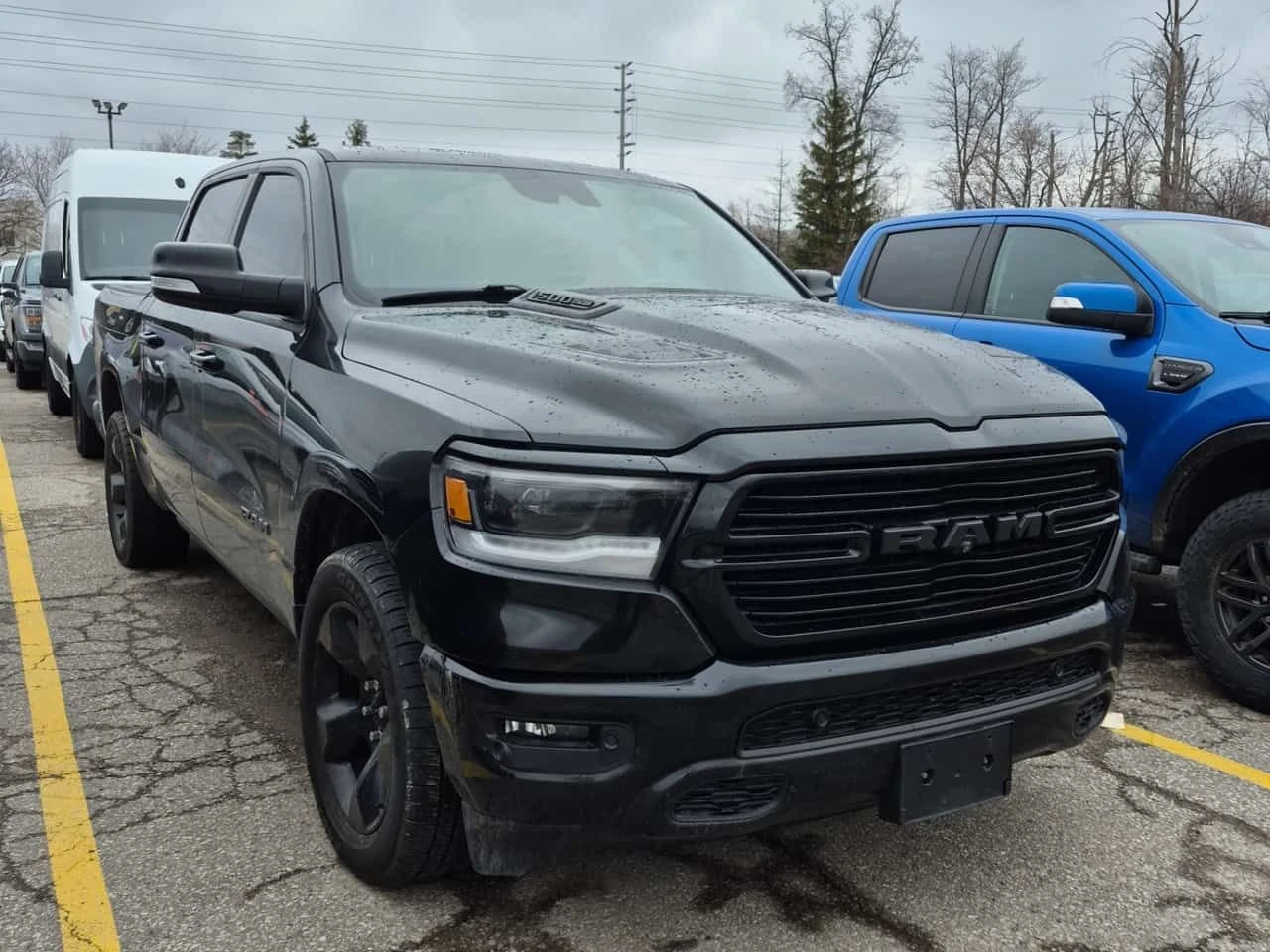 Dodge RAM 1500 * SPORT CREW CAB SHORT BED * CARFAX * ЦЕНА ДО БГ, снимка 2 - Автомобили и джипове - 54081250