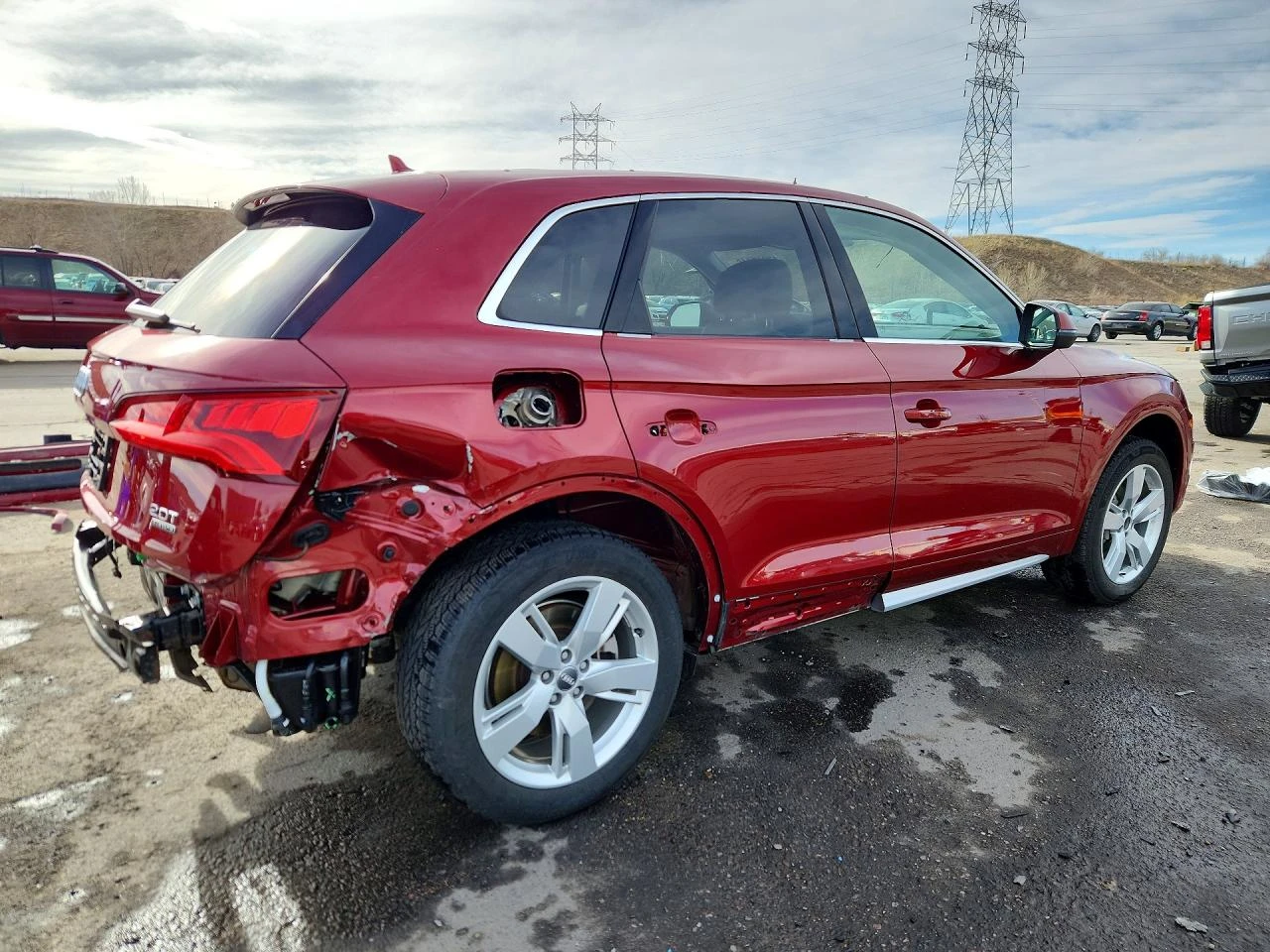 Audi Q5 PREMIUM PLUS / ПОДГРЕВИ / ПАНОРАМА, снимка 6 - Автомобили и джипове - 54342445