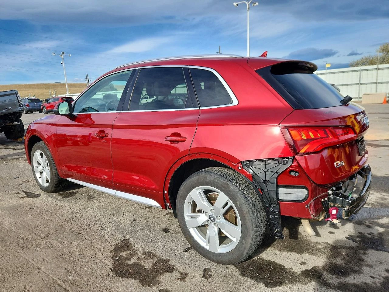 Audi Q5 PREMIUM PLUS / ПОДГРЕВИ / ПАНОРАМА, снимка 4 - Автомобили и джипове - 54342445