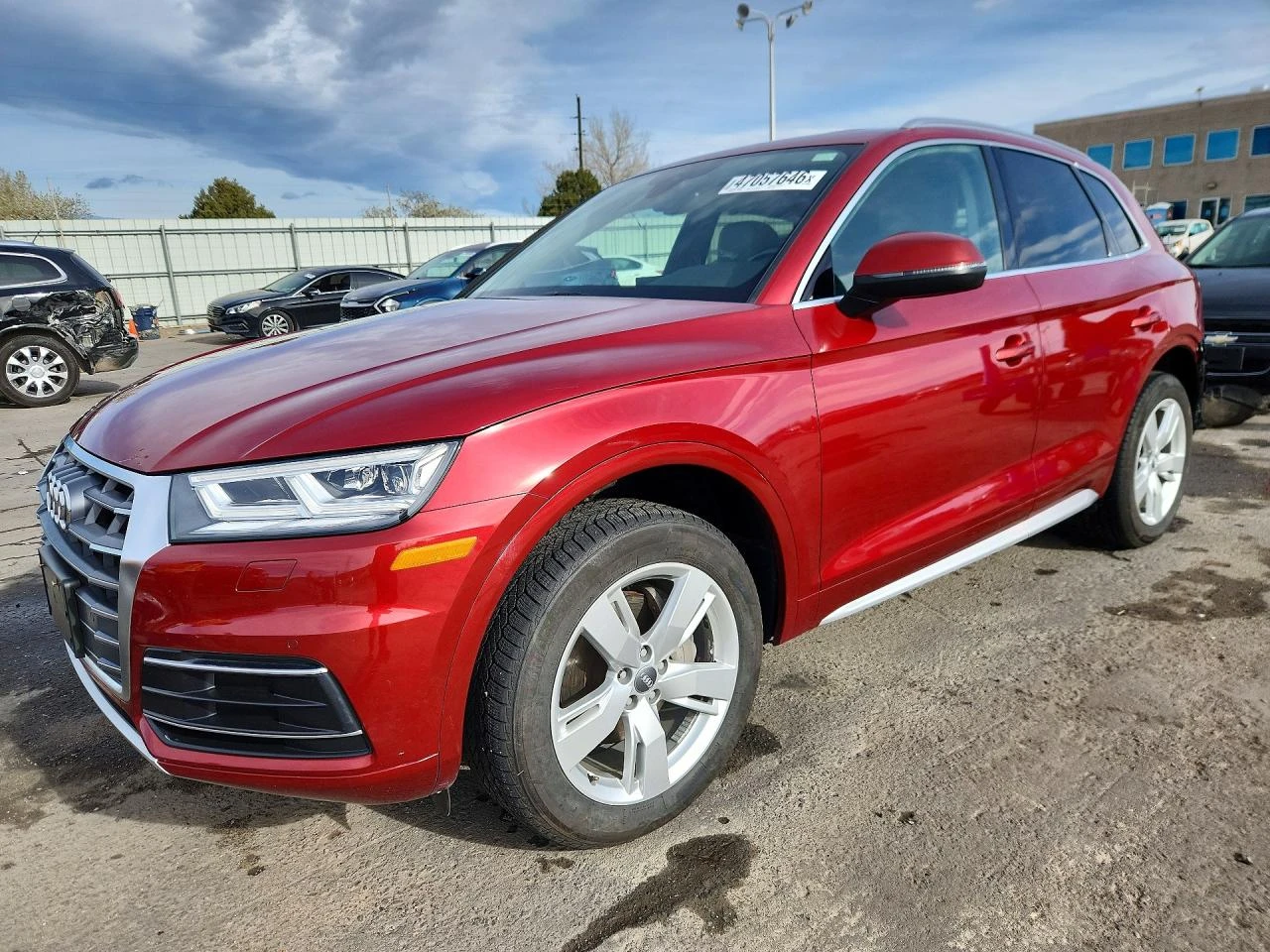 Audi Q5 PREMIUM PLUS / ПОДГРЕВИ / ПАНОРАМА, снимка 3 - Автомобили и джипове - 54342445