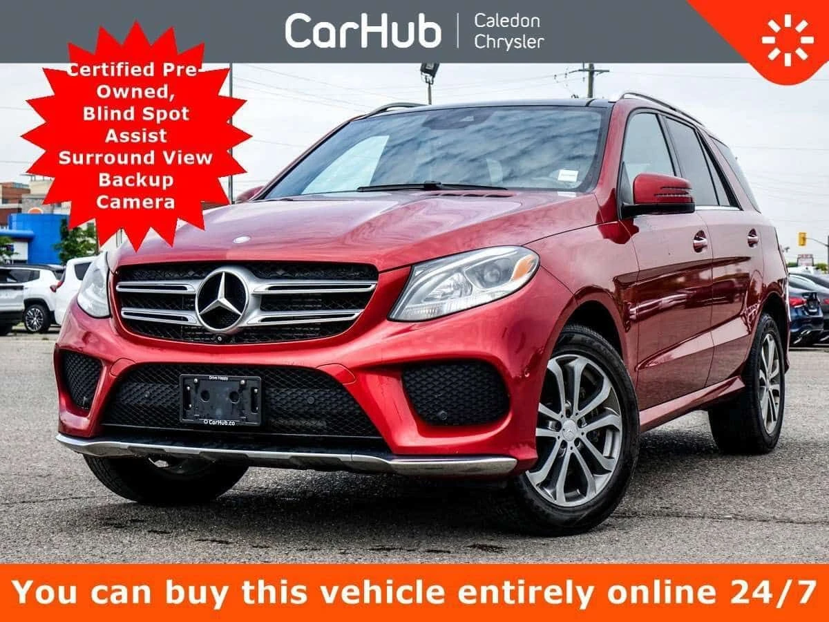Mercedes-Benz GLE * 350d 4Matic Pano Sunroof Navigation Heated Fro *