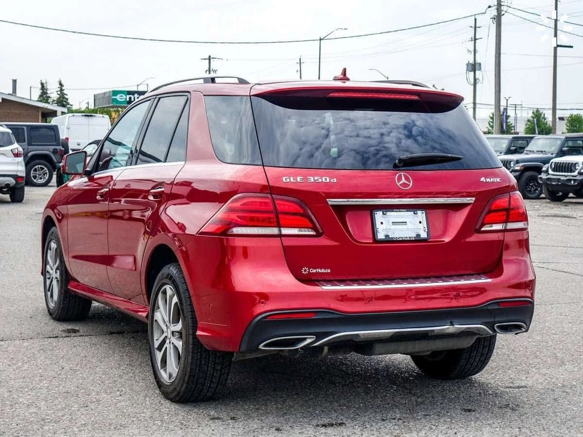 Mercedes-Benz GLE * 350d 4Matic Pano Sunroof Navigation Heated Fro *, снимка 14 - Автомобили и джипове - 54961032