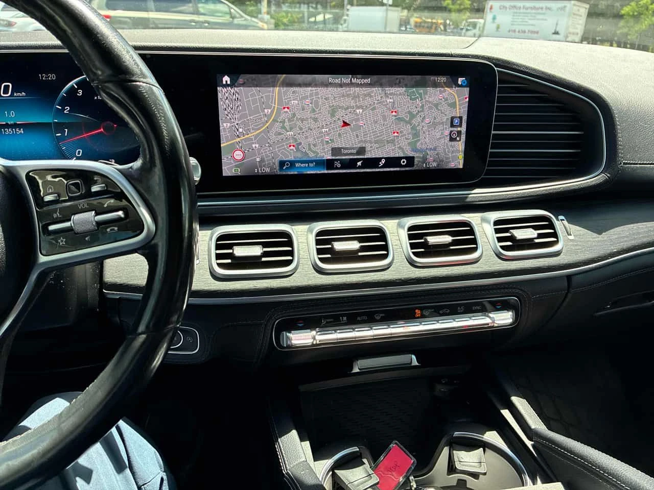 Mercedes-Benz GLE * 350 * CARFAX * ЦЕНА ДО БГ, снимка 8 - Автомобили и джипове - 54989073