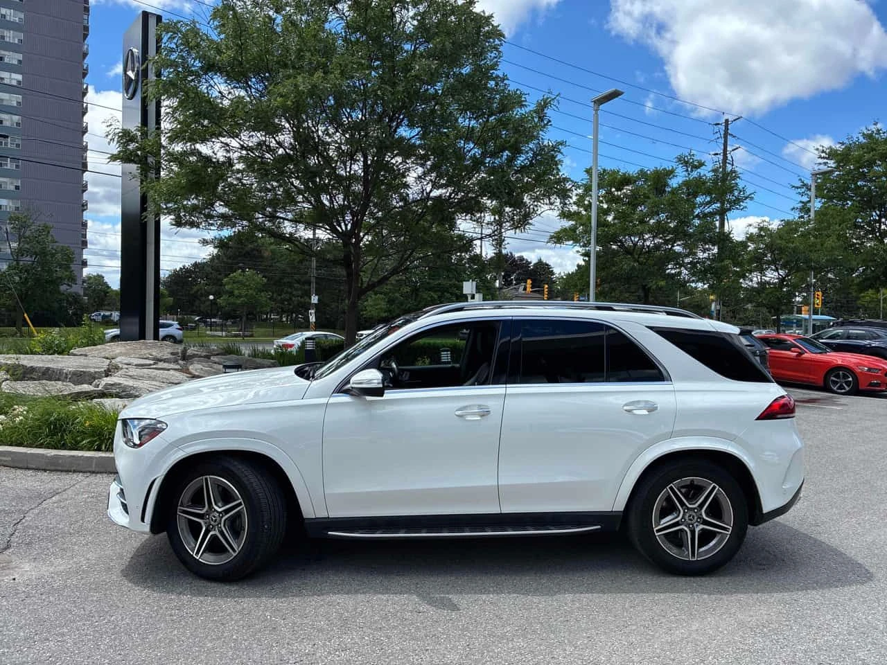 Mercedes-Benz GLE * 350 * CARFAX * ЦЕНА ДО БГ, снимка 3 - Автомобили и джипове - 54989073