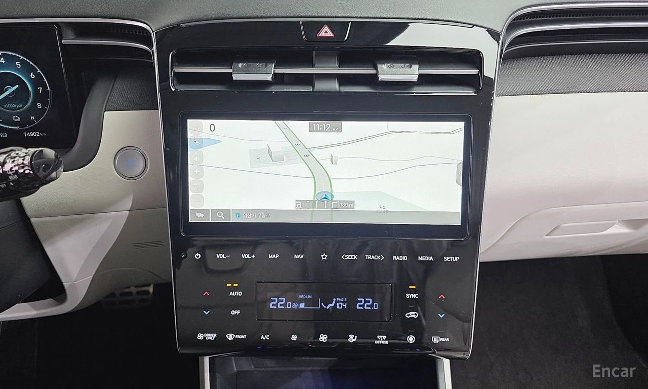 Hyundai Tucson 1.6 Hybrid Inspiration 4x4* DISTRONIC* 360 CAM* , снимка 11 - Автомобили и джипове - 55309159