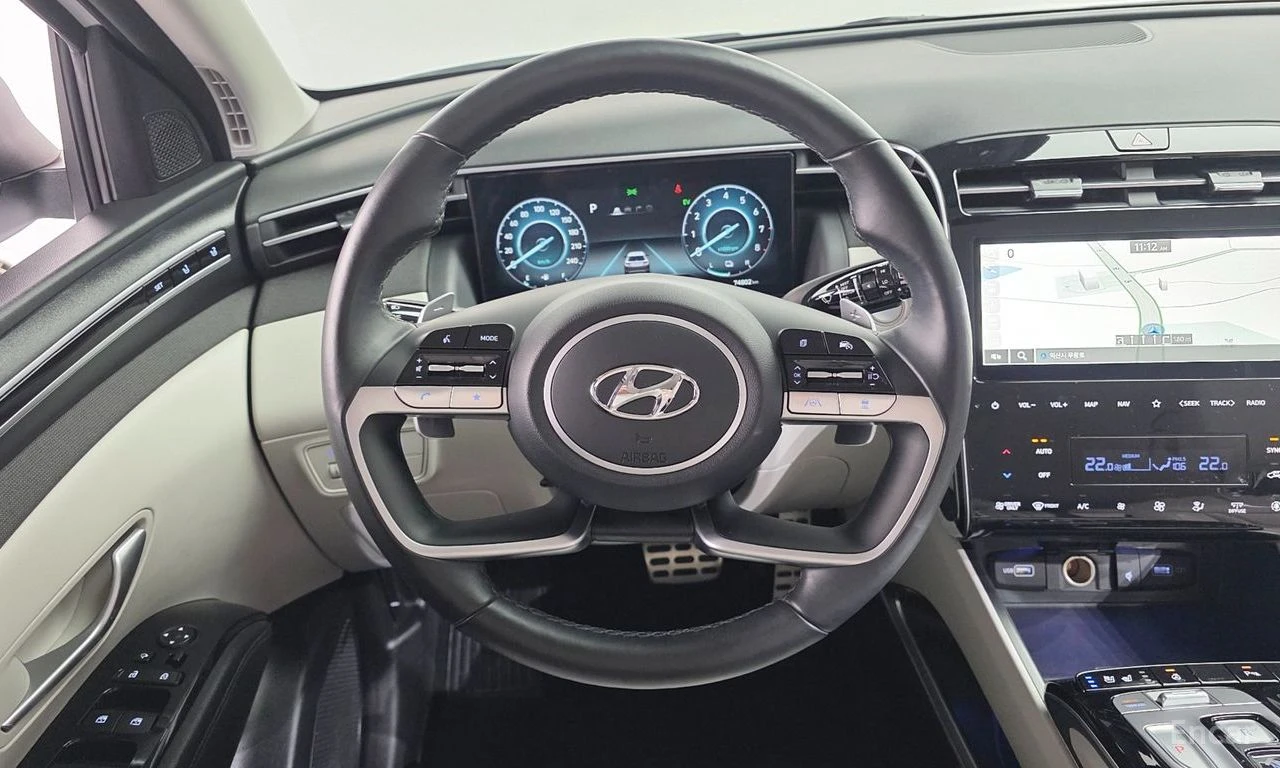 Hyundai Tucson 1.6 Hybrid Inspiration 4x4* DISTRONIC* 360 CAM* , снимка 9 - Автомобили и джипове - 55309159