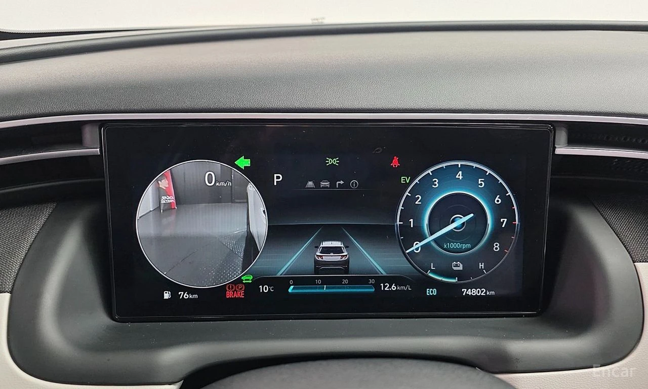 Hyundai Tucson 1.6 Hybrid Inspiration 4x4* DISTRONIC* 360 CAM* , снимка 10 - Автомобили и джипове - 55309159