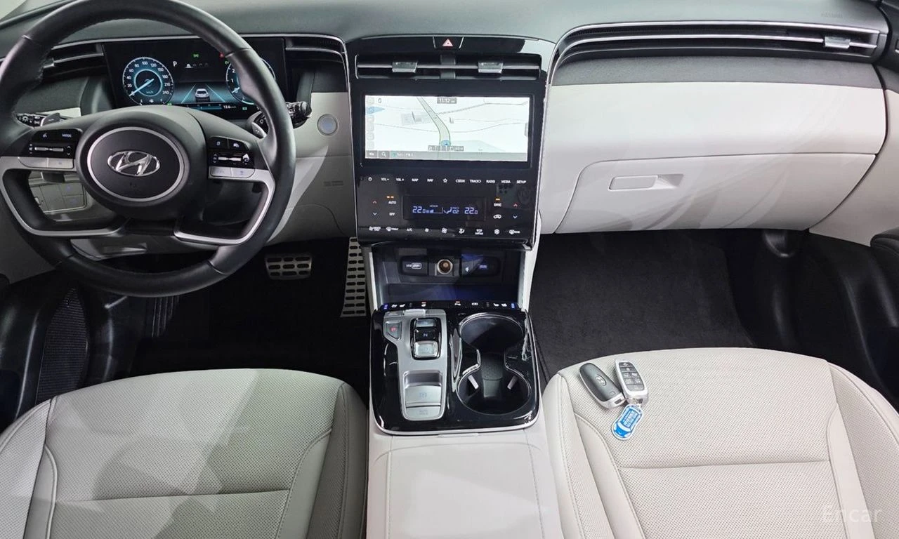 Hyundai Tucson 1.6 Hybrid Inspiration 4x4* DISTRONIC* 360 CAM* , снимка 8 - Автомобили и джипове - 55309159