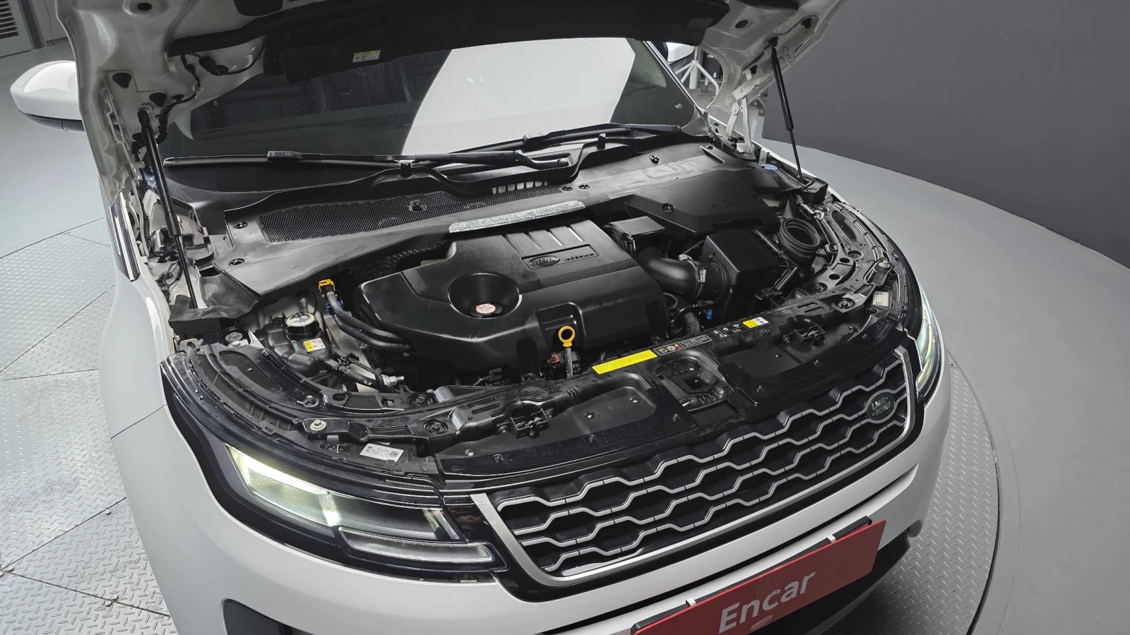 Land Rover Range Rover Evoque D150* ЕЛ. БАГАЖНИК* ЛЮК* ПОДГРЕВ ВОЛАН* КРАЙНА ЦЕН, снимка 6 - Автомобили и джипове - 55595203