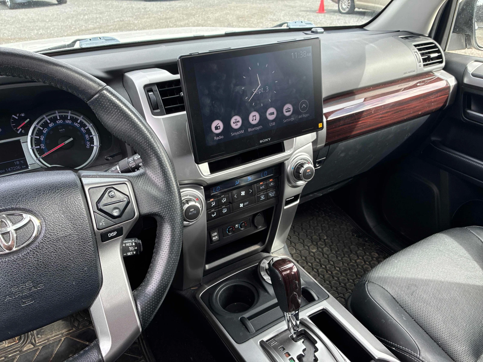 Toyota 4runner * 4WD * АВТОКРЕДИТ БЕЗ ПЪРВОНАЧАЛНА ВНОСКА* , снимка 9 - Автомобили и джипове - 55953389