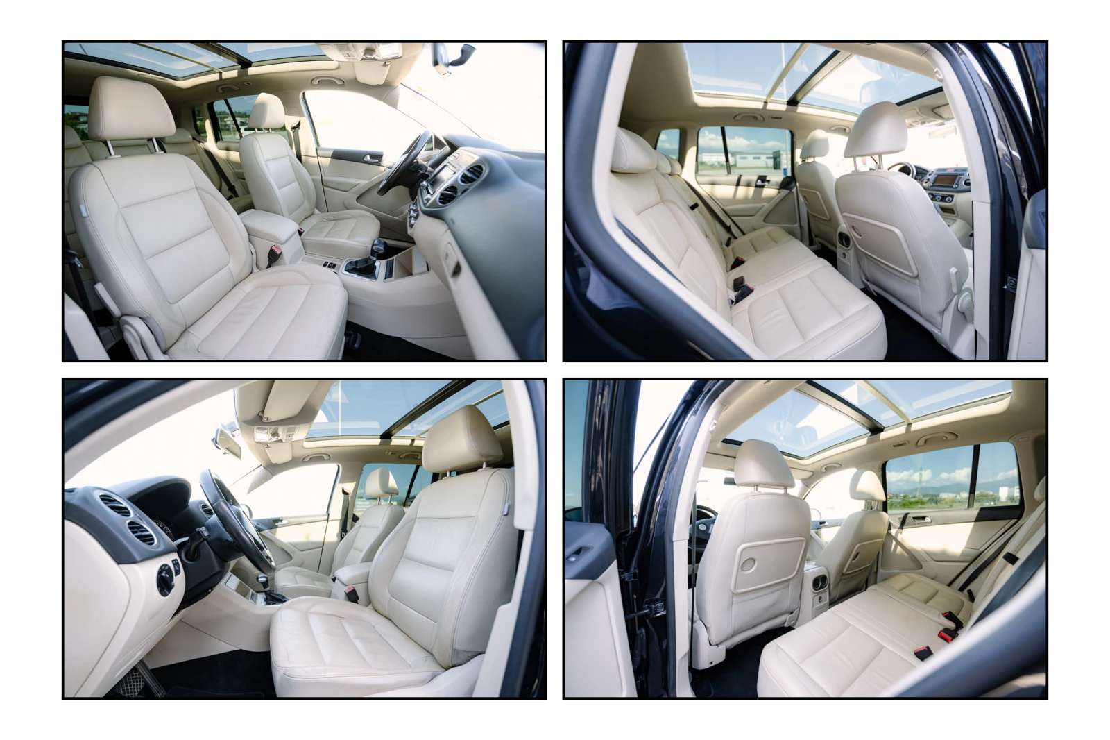VW Tiguan 2.0TDI/4Motion/DSG/NAVI/КОЖА/PANORAMA, снимка 9 - Автомобили и джипове - 56015528