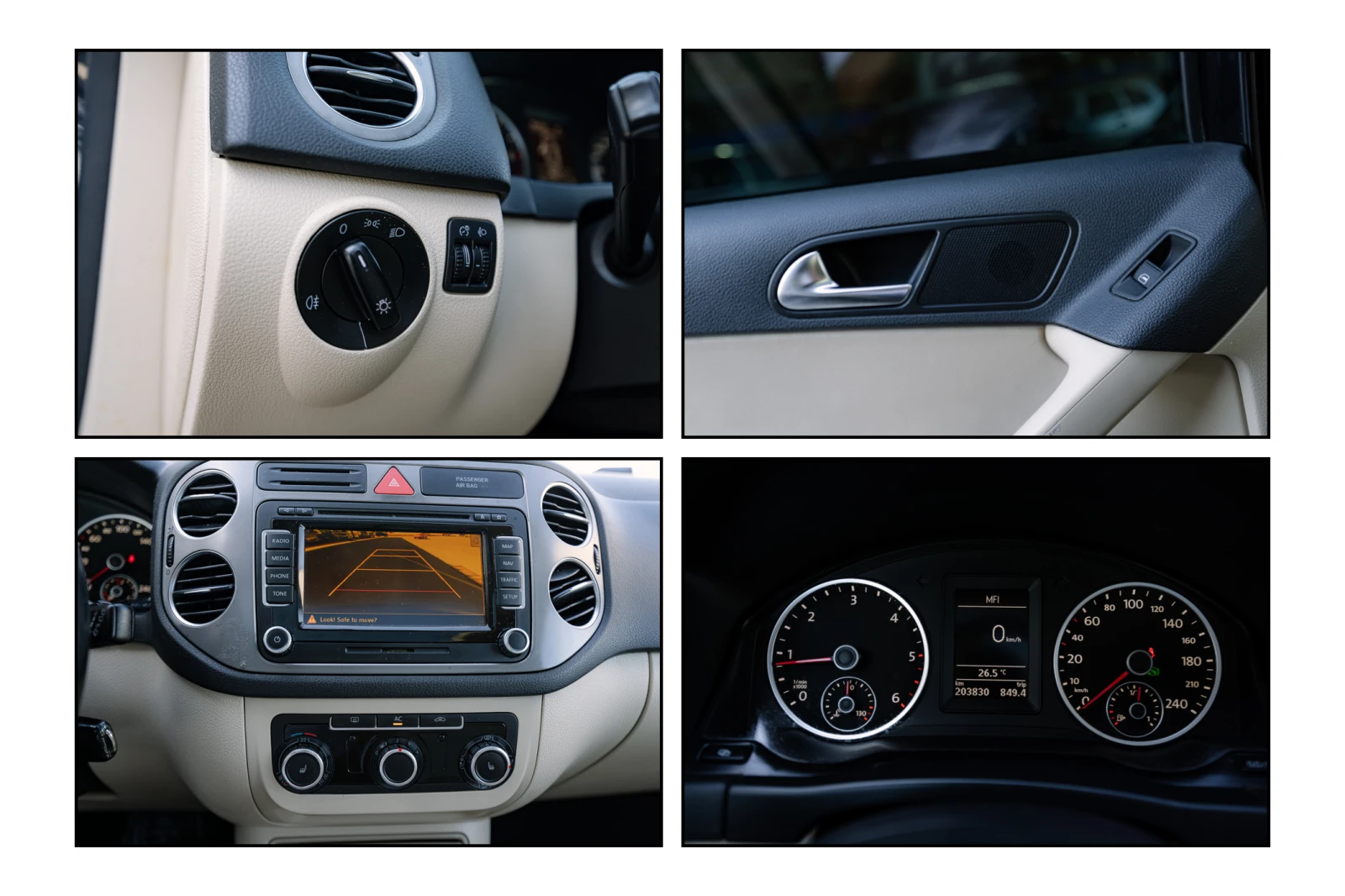 VW Tiguan 2.0TDI/4Motion/DSG/NAVI/КОЖА/PANORAMA, снимка 7 - Автомобили и джипове - 56015528