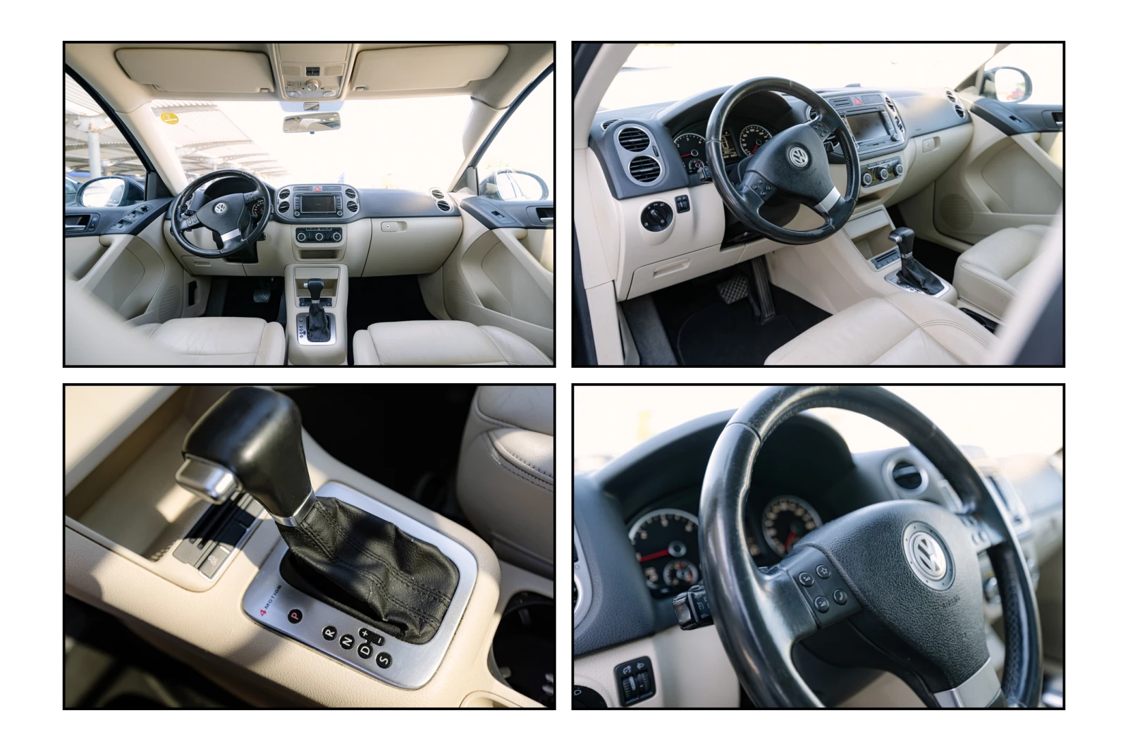 VW Tiguan 2.0TDI/4Motion/DSG/NAVI/КОЖА/PANORAMA, снимка 8 - Автомобили и джипове - 56015528