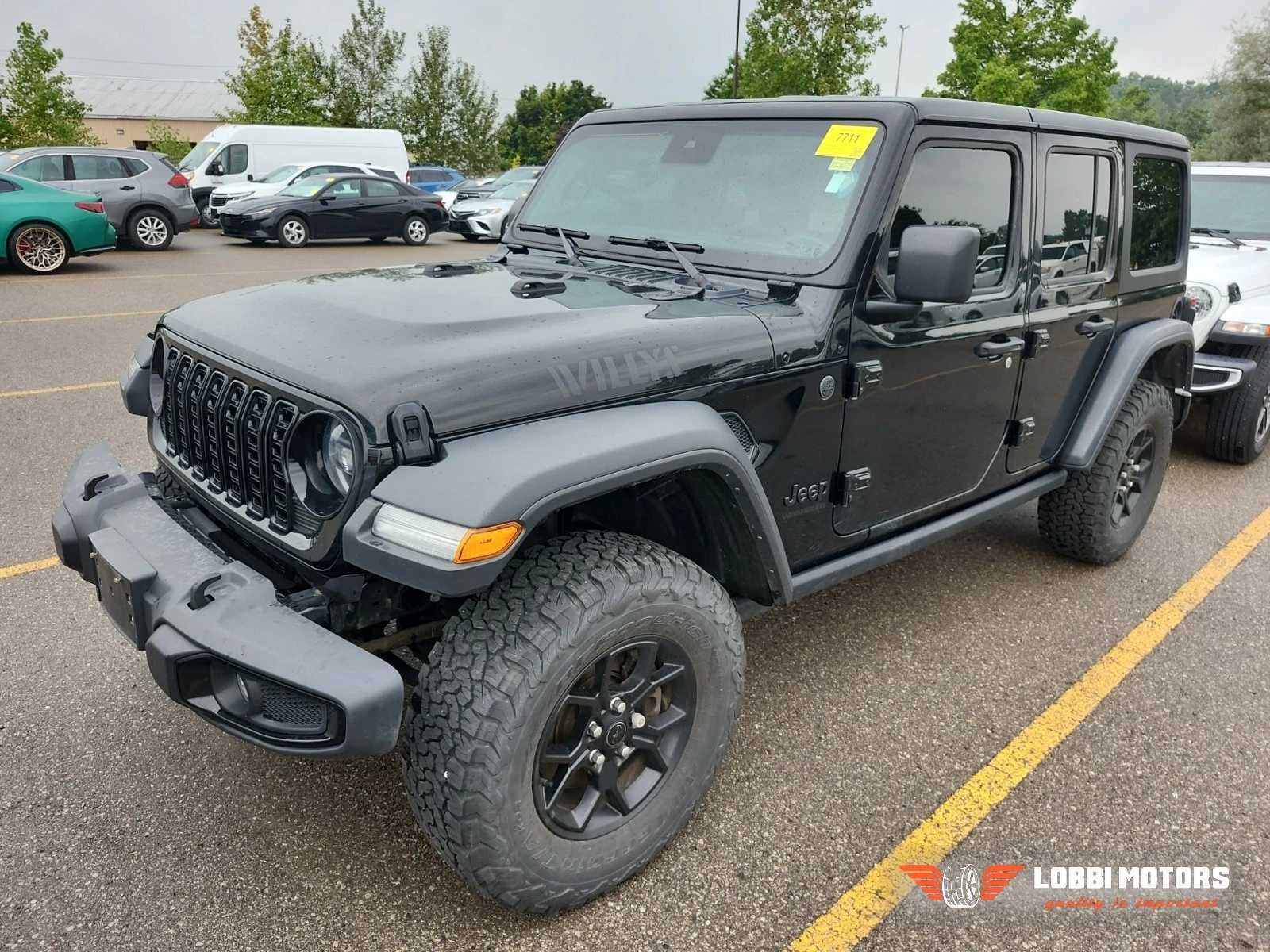 Jeep Wrangler