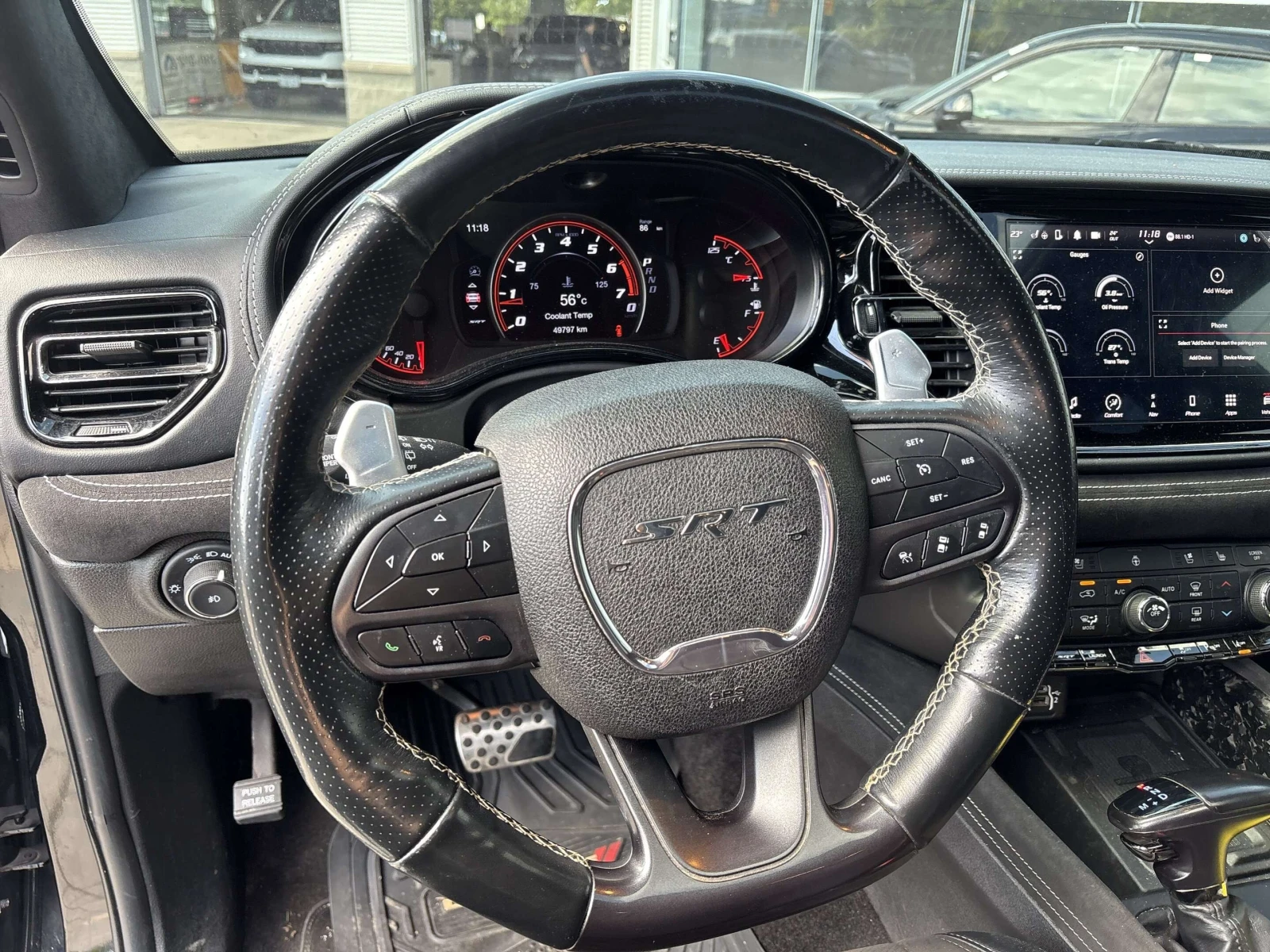 Dodge Durango * SRT 392 | One Owner Unit | Local Trade | Low KMS, снимка 14 - Автомобили и джипове - 56086602