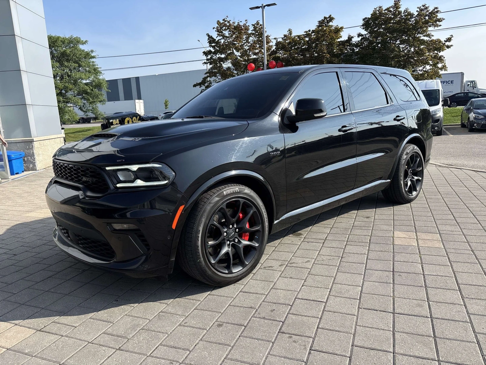 Dodge Durango * SRT 392 | One Owner Unit | Local Trade | Low KMS, снимка 3 - Автомобили и джипове - 56086602