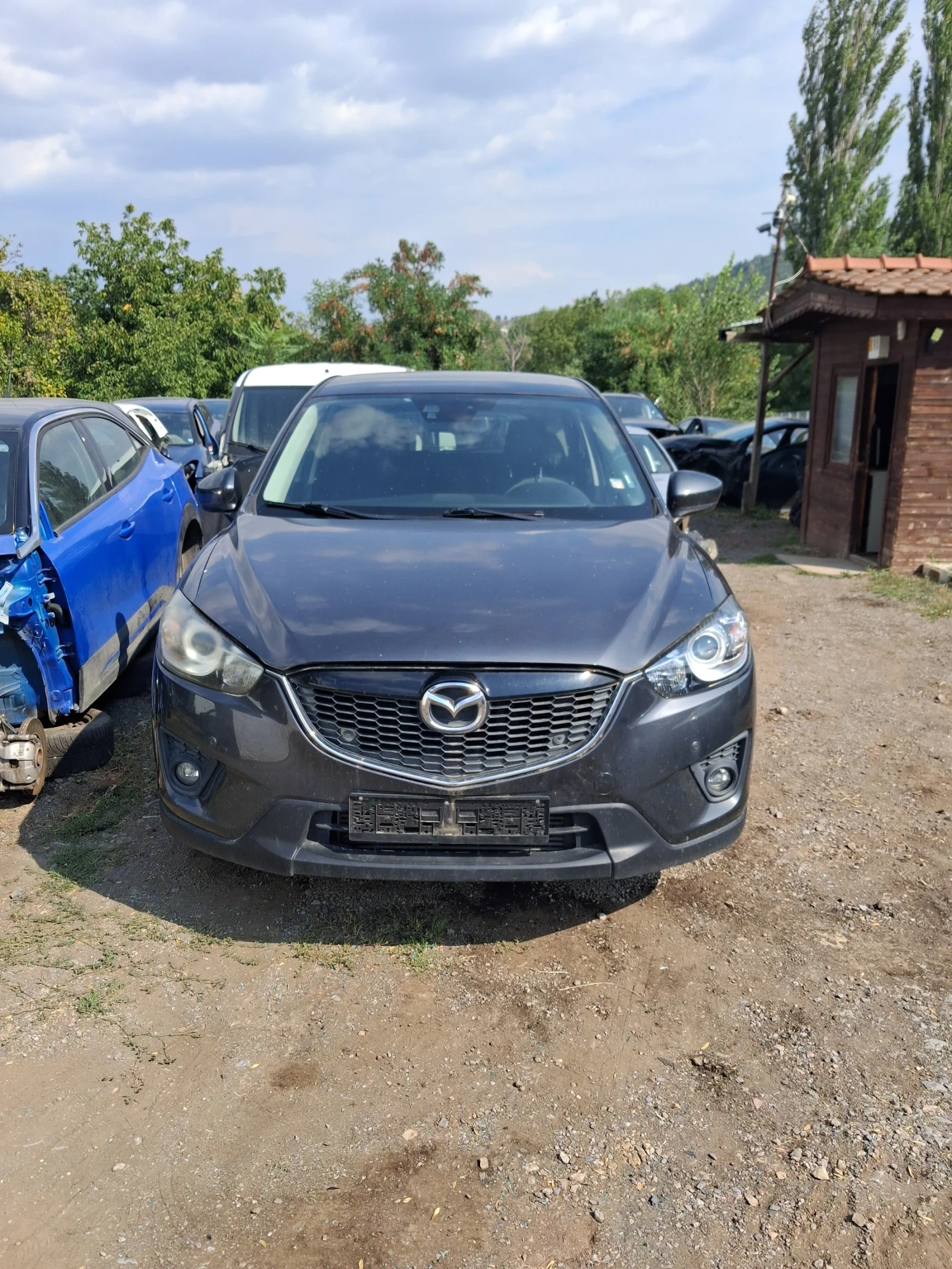 Mazda CX-5 2.2dizel.skyactiv НА ЧАСТИ