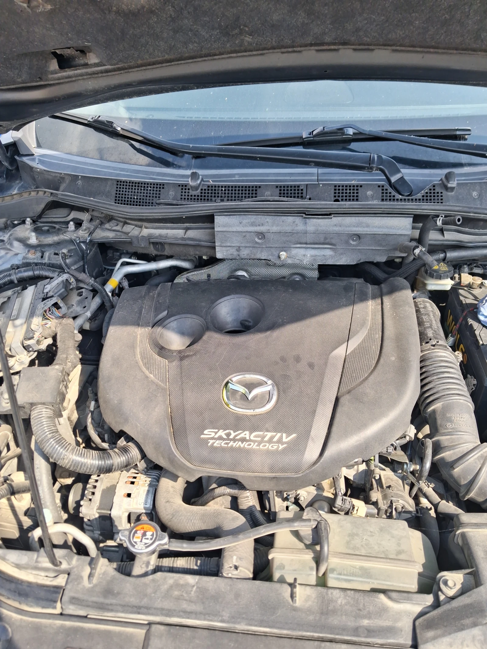 Mazda CX-5 2.2dizel.skyactiv НА ЧАСТИ, снимка 8 - Автомобили и джипове - 56163667